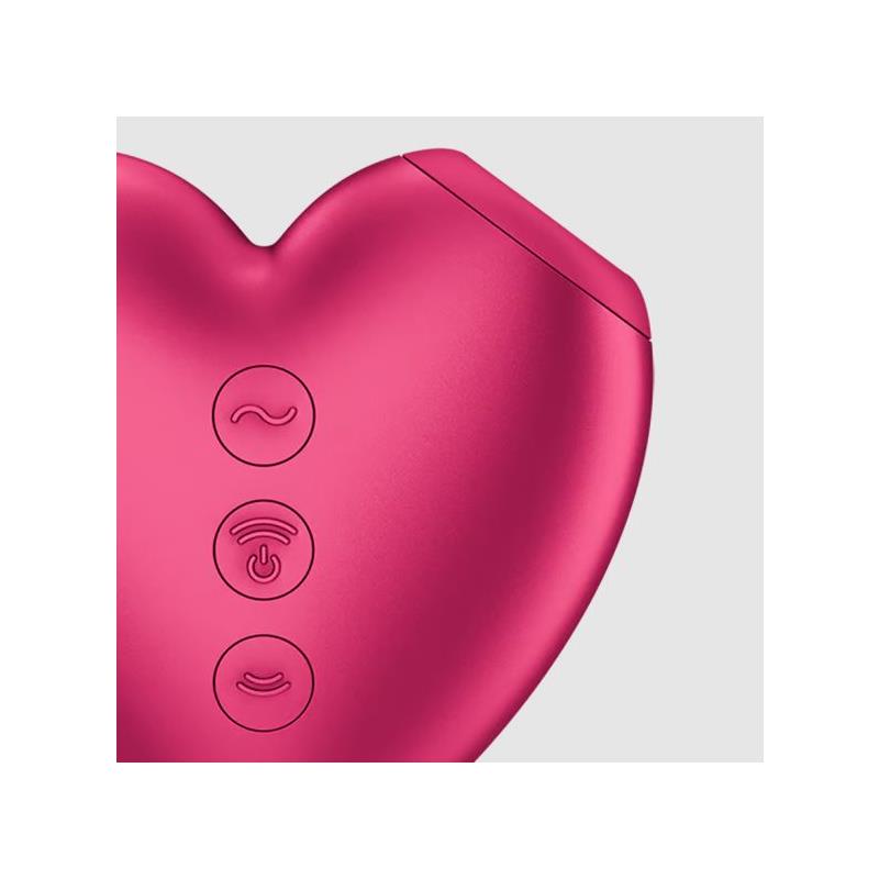 Cutie Heart Clitoris Sucker Battery Series - Image 2
