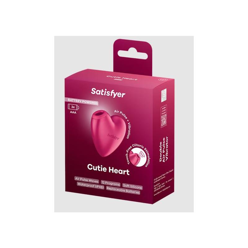 Cutie Heart Clitoris Sucker Battery Series - Image 5