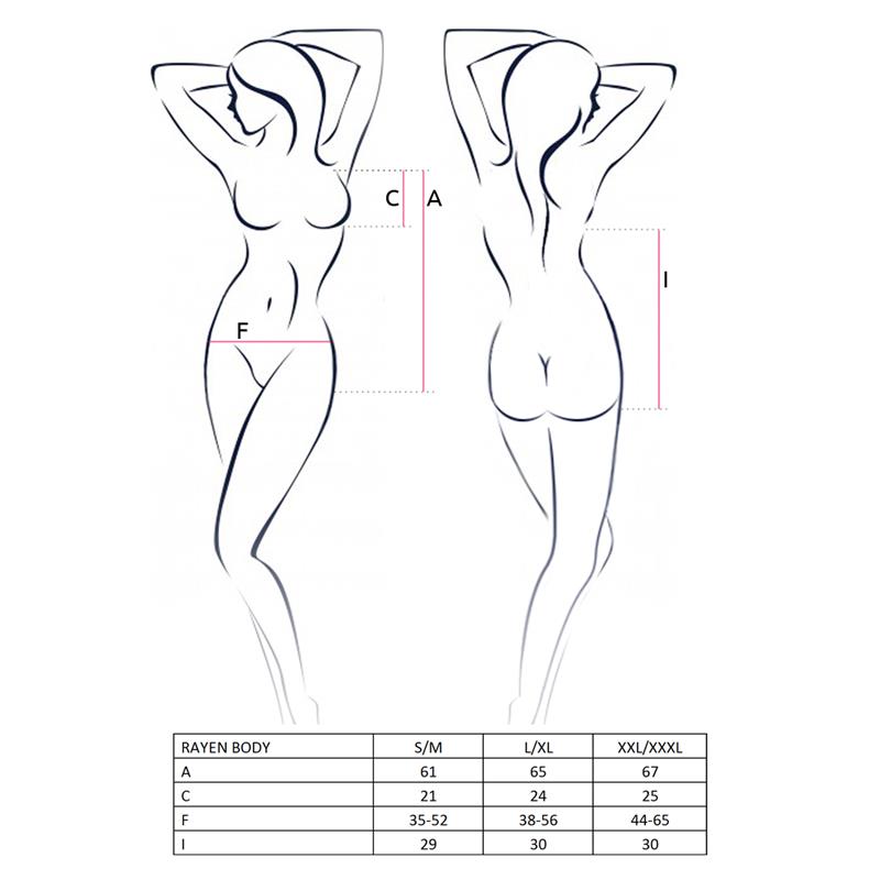 RAYEN Body Black - Image 2