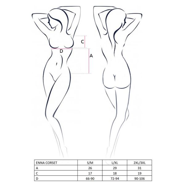 Enna Corset Black - Image 2