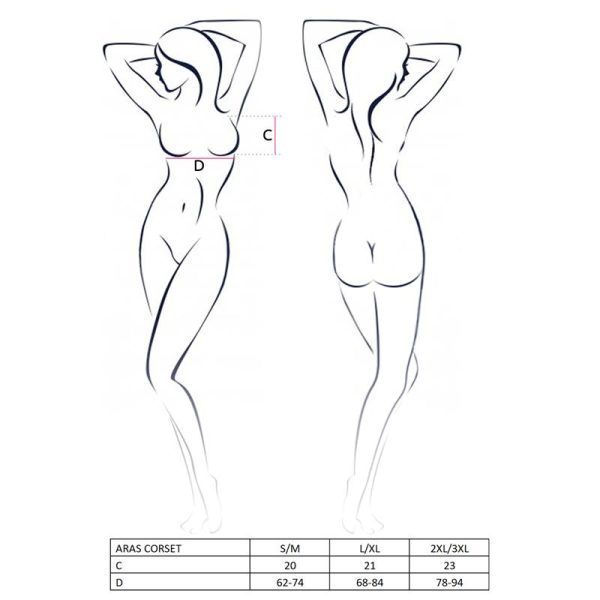 Aras Corset Black - Image 2