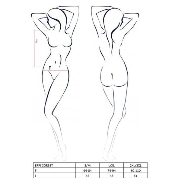 Effi Corset White - Image 2