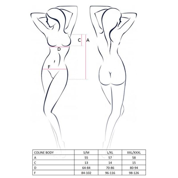 Coline Body Red - Image 3
