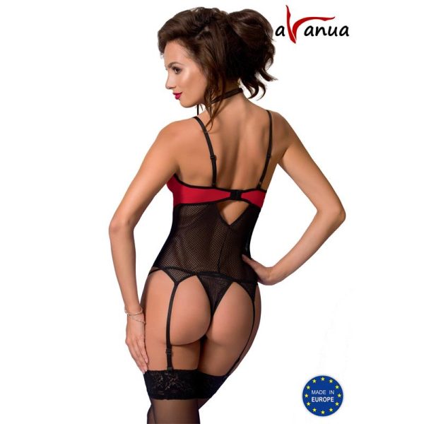 COLINE Corset Red/Negro - Image 2