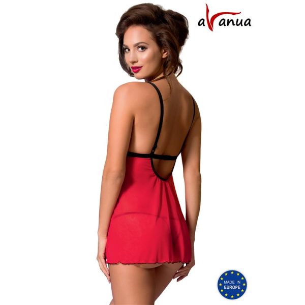 Salome Chemise Red - Image 2