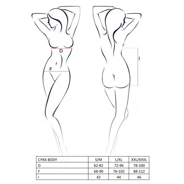 CYRA Body Black/Red - Image 3