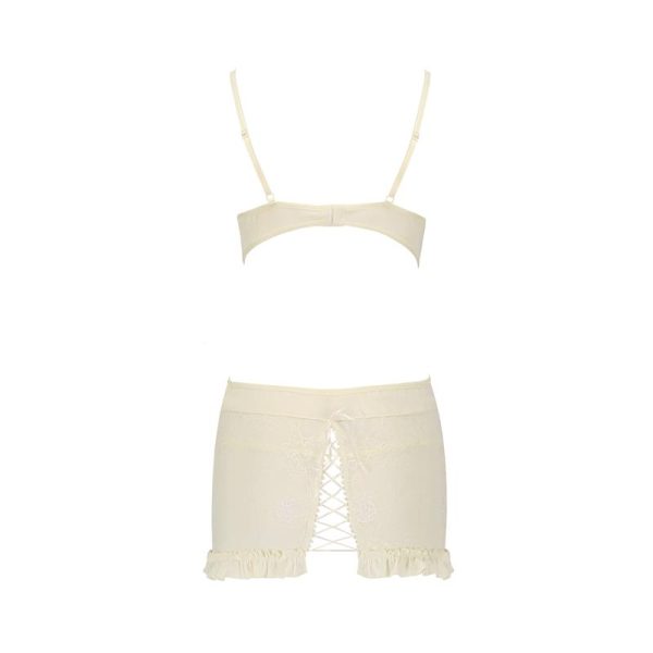 Bianca Chemise Ecru - Image 4