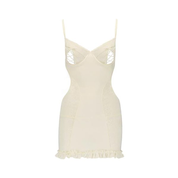 Bianca Chemise Ecru - Image 3