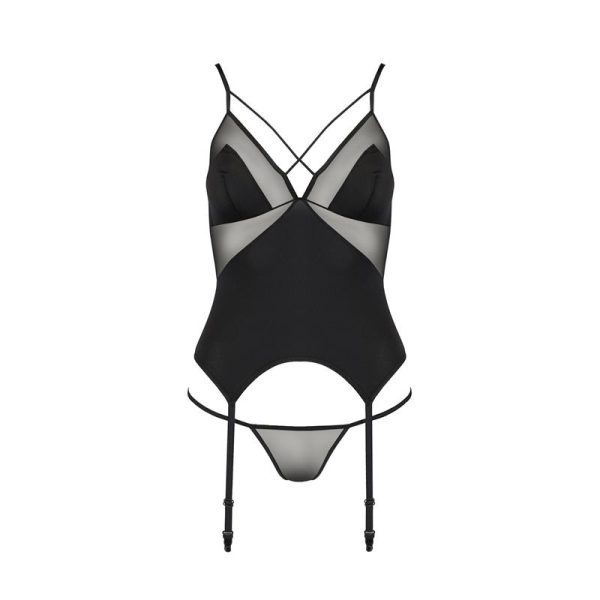 Quella Corset Black - Image 3