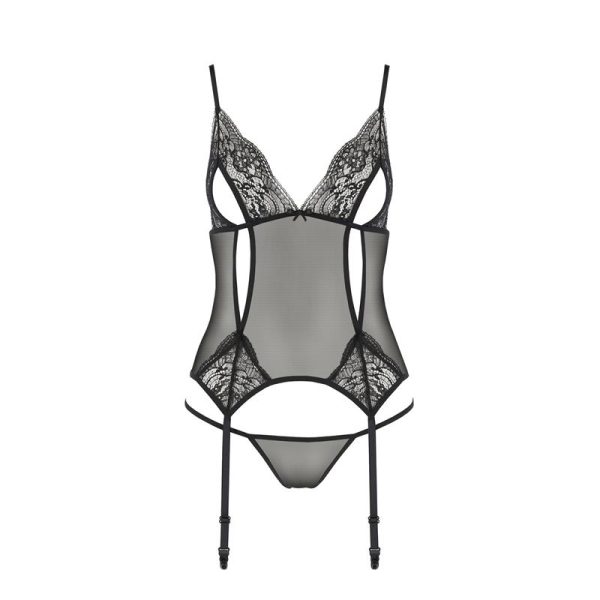 Vendi Corset Black - Image 3