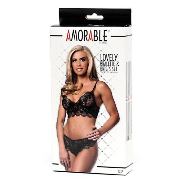 Set Bralette with Panties - Image 3