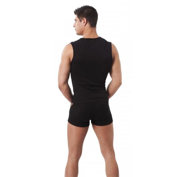 Shorts Fishnet Black - Image 2
