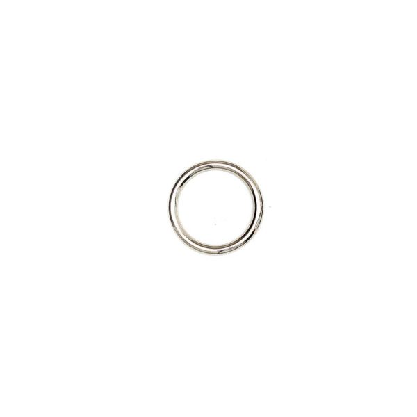 Bondage Play Metal Cock Ring - Image 2