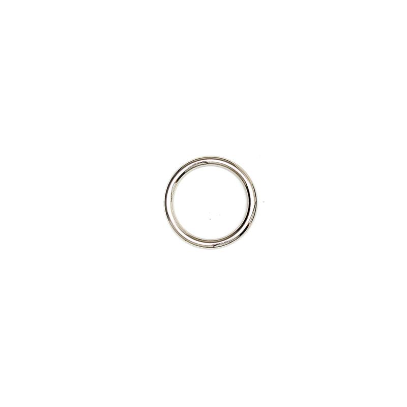 Bondage Play Metal Cock Ring - Image 2