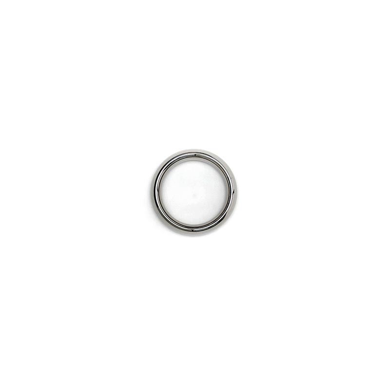 Bondage Play Steel Cock Ring - Image 2