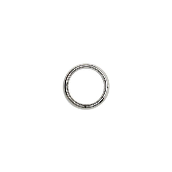 Bondage Play Steel Cock Ring - Image 2
