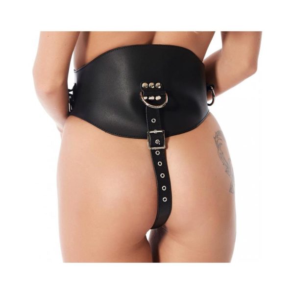 Corset With Latex Dildo - Image 2