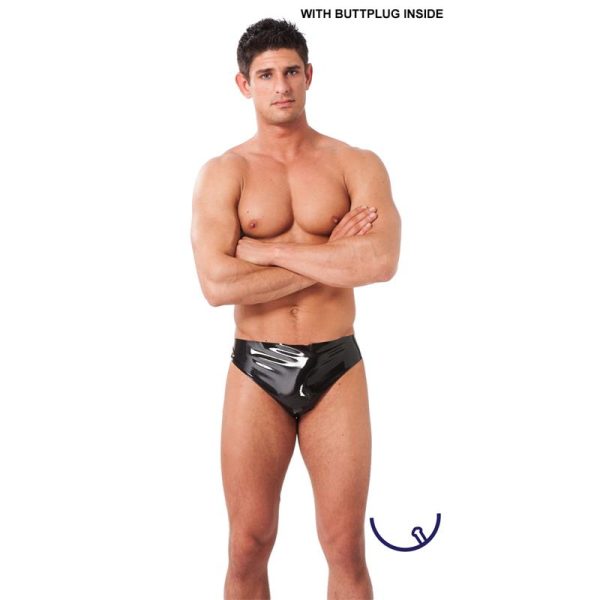 Rimba Latex Play Boxer with Plug Inside - Image 3