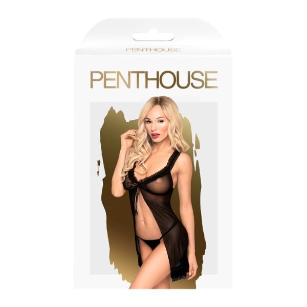 After Sunset Chemise Black - Image 3