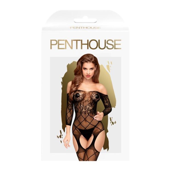 Top-Notch Bodystocking Black - Image 3