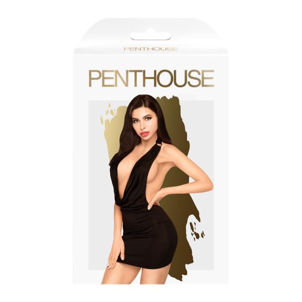 Mini Dress Heart Rob Black - Image 3
