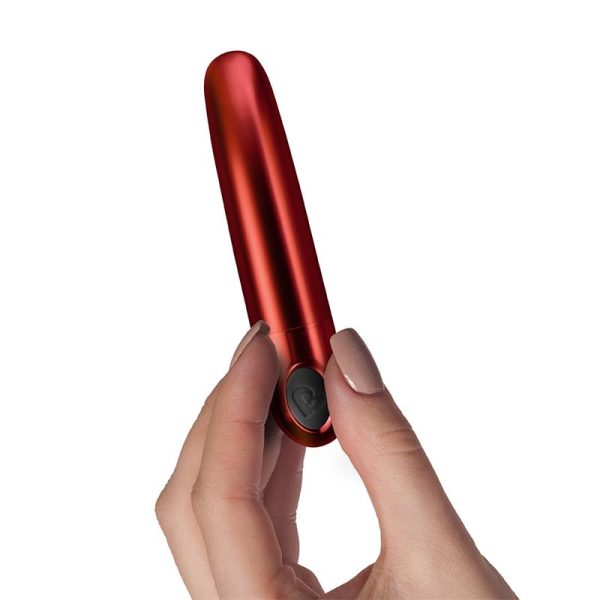 Truly Yours Vibrating Bullet Ruby Caress Metallic Red - Image 2