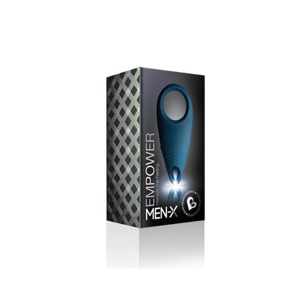 Empower Vibrating Ring USB Blue - Image 4