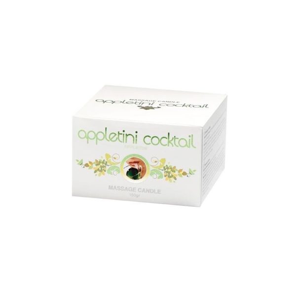 Massage Candle Appletini Cocktail 150 gr - Image 2