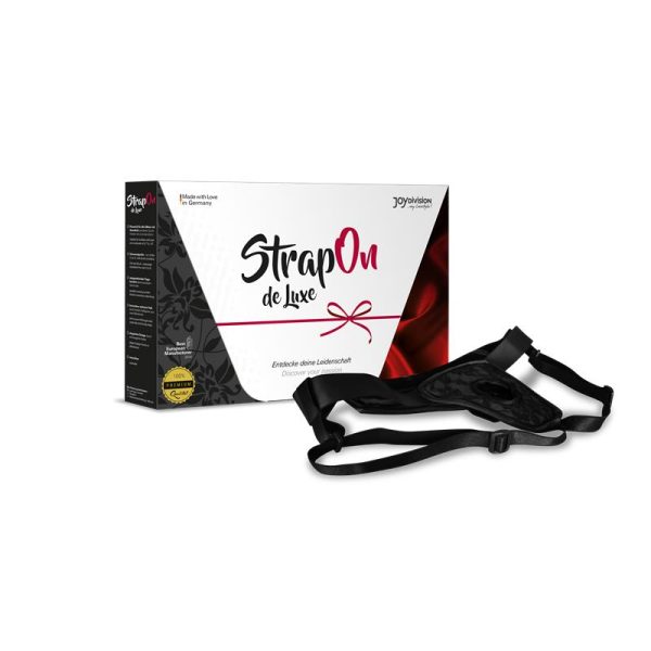 Strap On de Luxe Black Without Back S - XL - Image 2