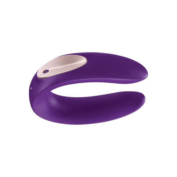 Satisfyer Plus Remote Control Purple - Image 4