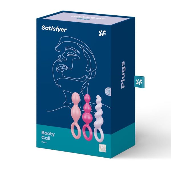 Pack 3 Plugs Silicone Colored - Image 2