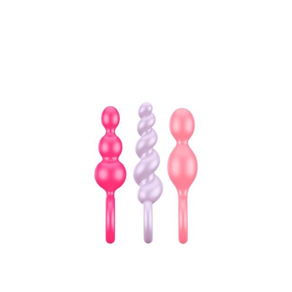Pack 3 Plugs Silicone Colored - Image 3