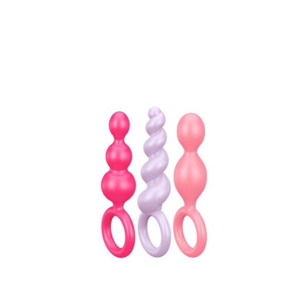 Pack 3 Plugs Silicone Colored - Image 4
