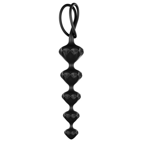 set of 2 Anal Beads Black - Image 2