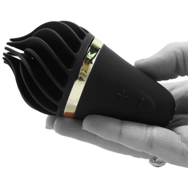Clitoris Stimulator Layons Black/Gold - Image 3