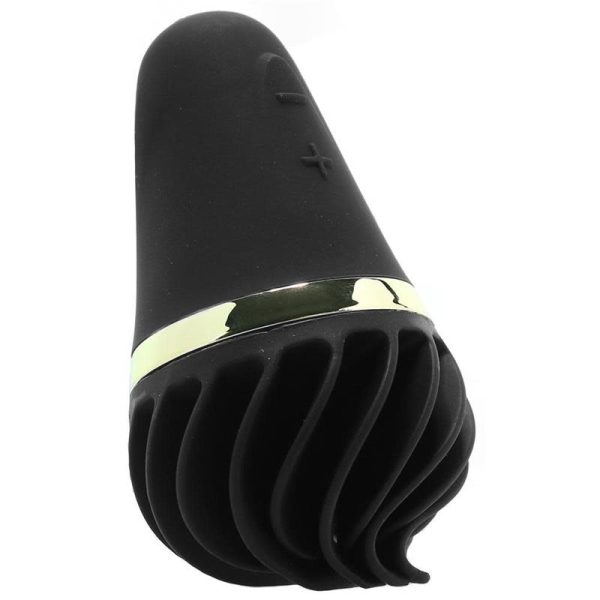 Clitoris Stimulator Layons Black/Gold - Image 5