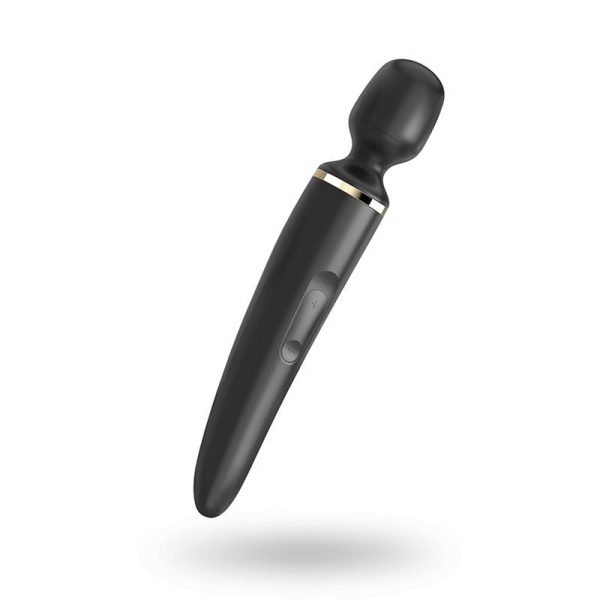 Massager Wand-er Woman Black and Gold - Image 2