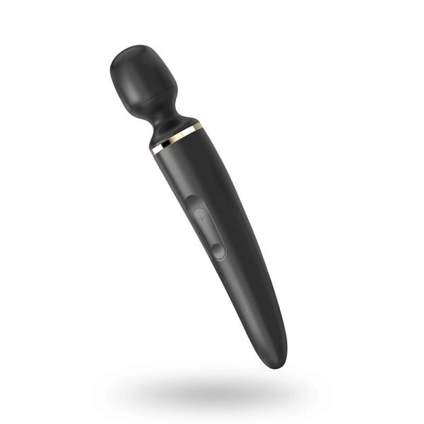 Massager Wand-er Woman Black and Gold - Image 3