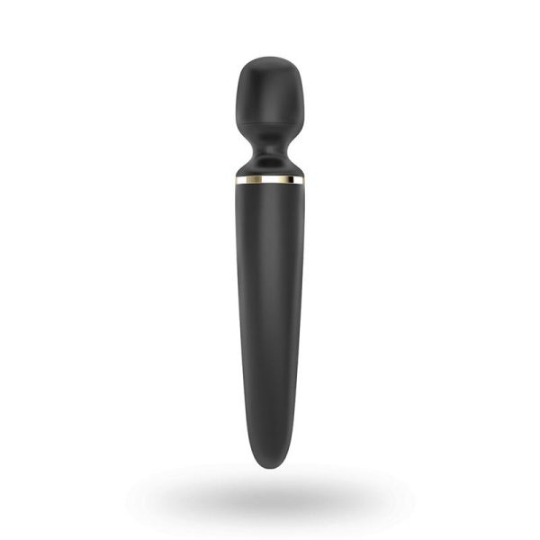 Massager Wand-er Woman Black and Gold - Image 4