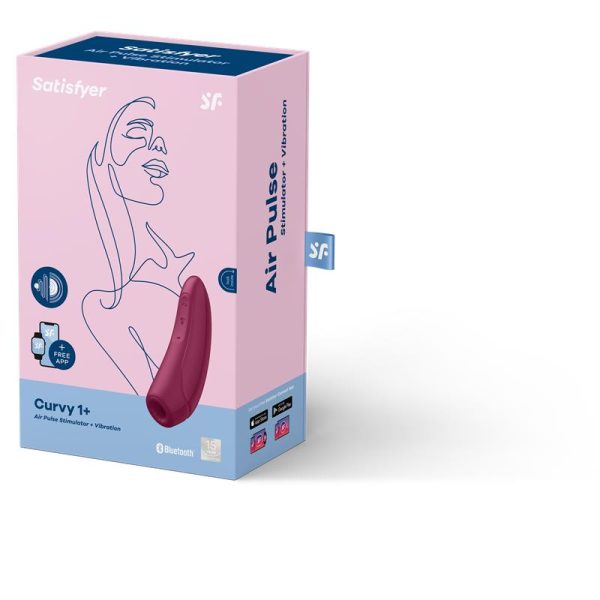 Stimulador Curvy 1+ Rose Red - Image 6