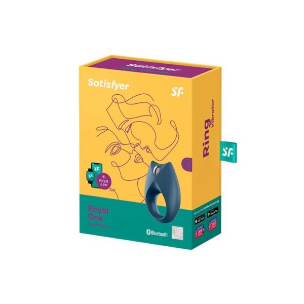 Royal One Vibrating Ring with APP Blue - Image 7