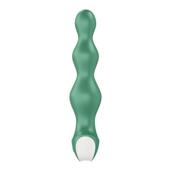 Butt Plug with Vibration Lolli Plug 2 Green - Image 4