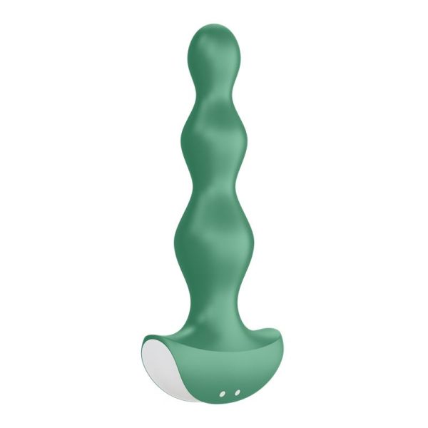 Butt Plug with Vibration Lolli Plug 2 Green - Image 5
