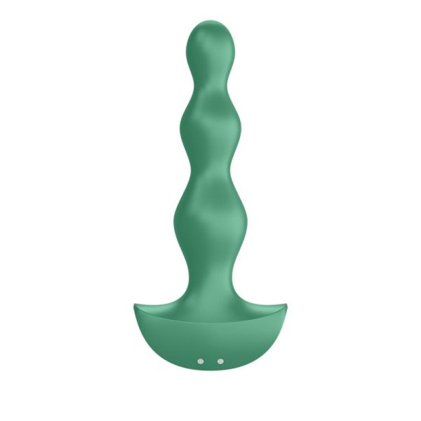 Butt Plug with Vibration Lolli Plug 2 Green - Image 6