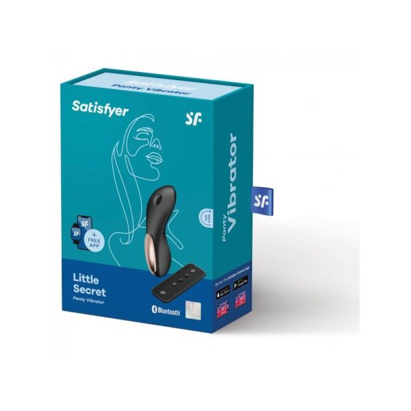Little Secret Panty Stimulator with Remote Control and APP - Image 5