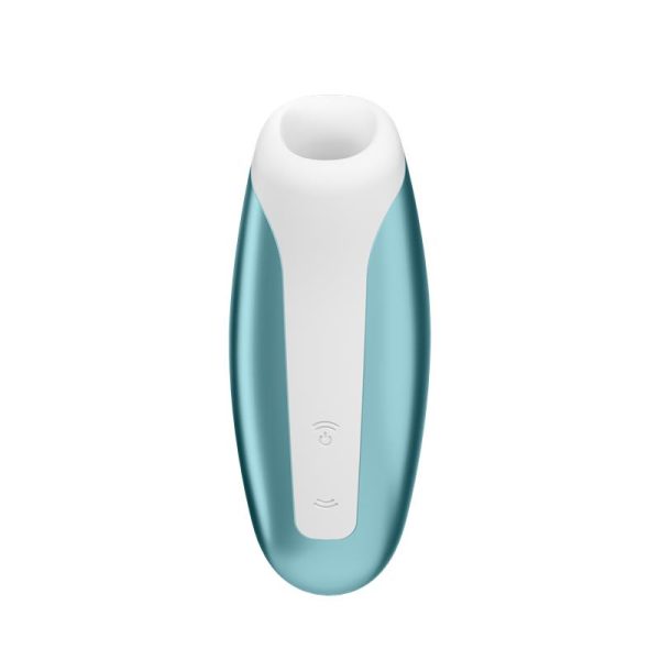 Love Breeze Sucker with Vibration Ice Blue - Image 3