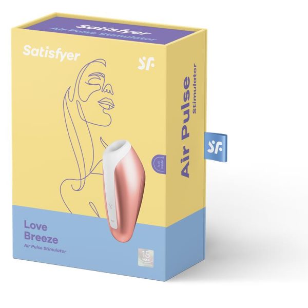 Love Breeze Sucker with Vibration Copper - Image 4