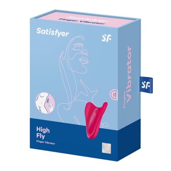 Vibe High Fly Red - Image 6