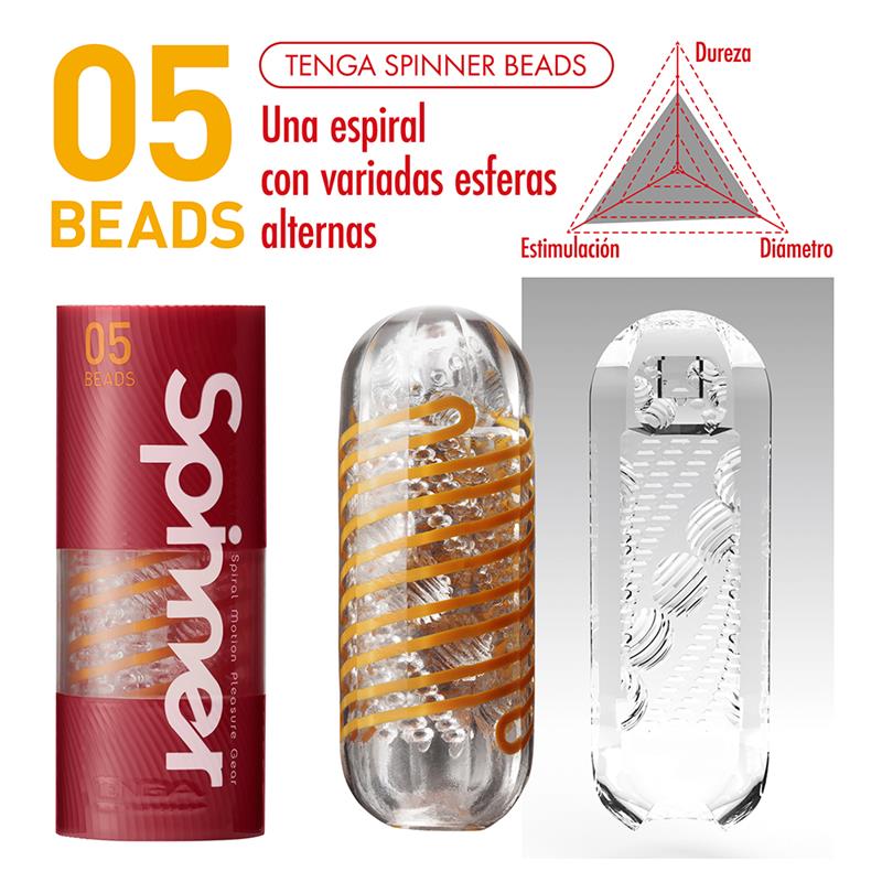 Male Masturbator Sprinner 05 Beads - Image 2