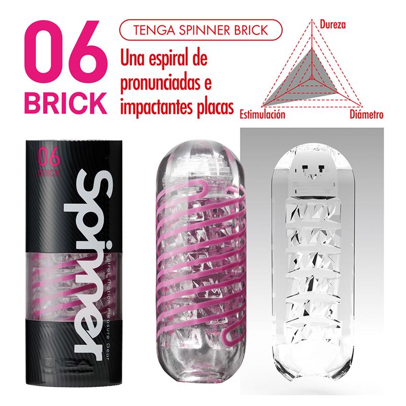 Male Masturbator Spinner 06 Brick - Image 2